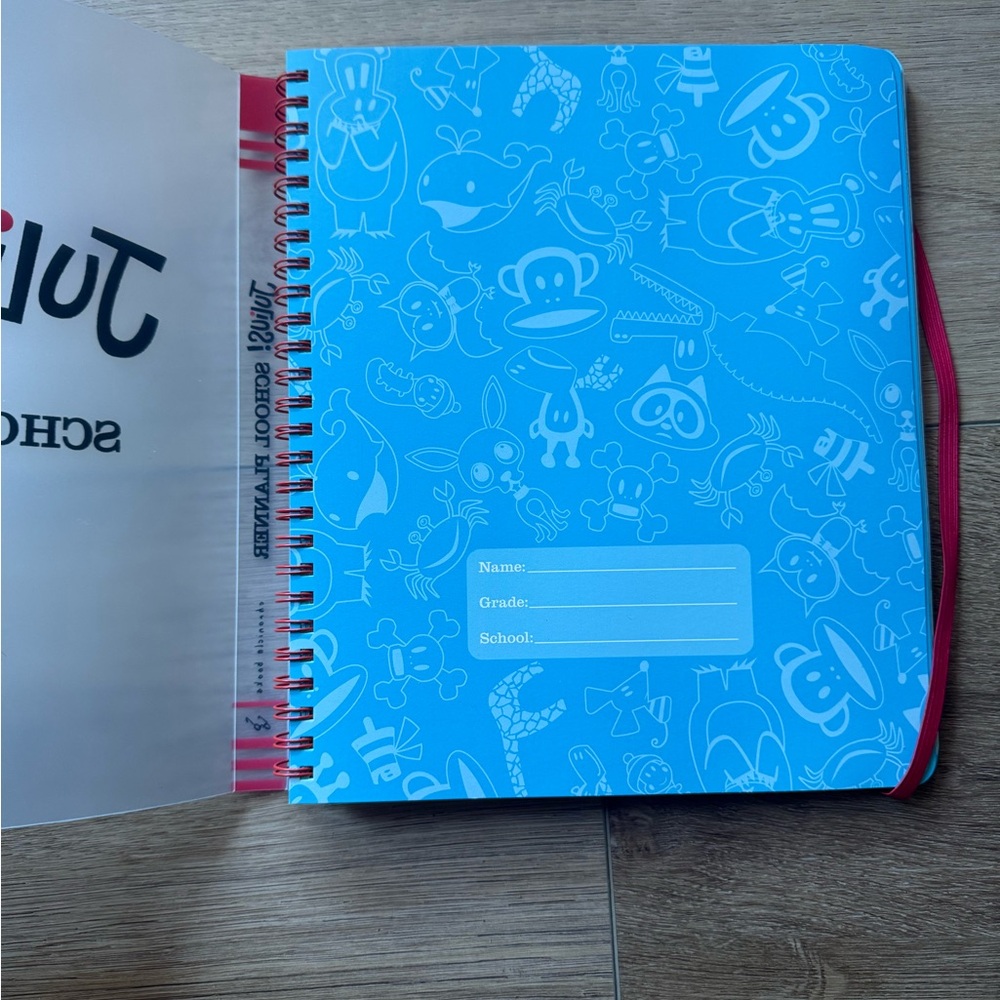 Vintage Paul Frank Julius School Planner - Picture 3 of 7